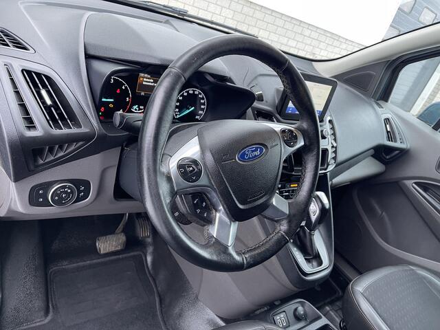 Ford TRANSIT CONNECT 1.5 EcoBlue L2 Sport automaat / vaste prijs rijklaar ¤ 14.950 ex btw / lease vanaf ¤ 252 / dubbele schuifdeur / blauw metallic / camera / trekhaak / stoelverwarming / euro 6 !