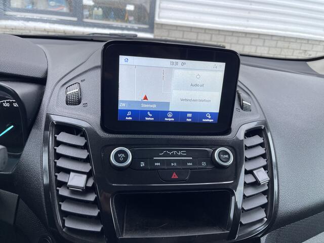 Ford TRANSIT CONNECT 1.5 EcoBlue L2 Sport automaat / vaste prijs rijklaar ¤ 14.950 ex btw / lease vanaf ¤ 252 / dubbele schuifdeur / blauw metallic / camera / trekhaak / stoelverwarming / euro 6 !