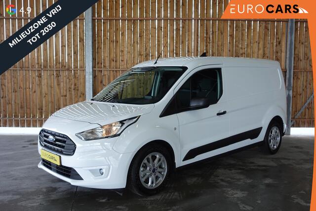 Ford TRANSIT CONNECT 1.5 EcoBlue Aut. L2 Trend Navi Airco PDC Achter Cruise Control 3-Zits Camera DAB+