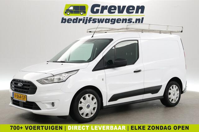 Ford TRANSIT CONNECT 1.5 EcoBlue | 3-Zits | Airco | Cruise | Imperiaal | Elektrpakket