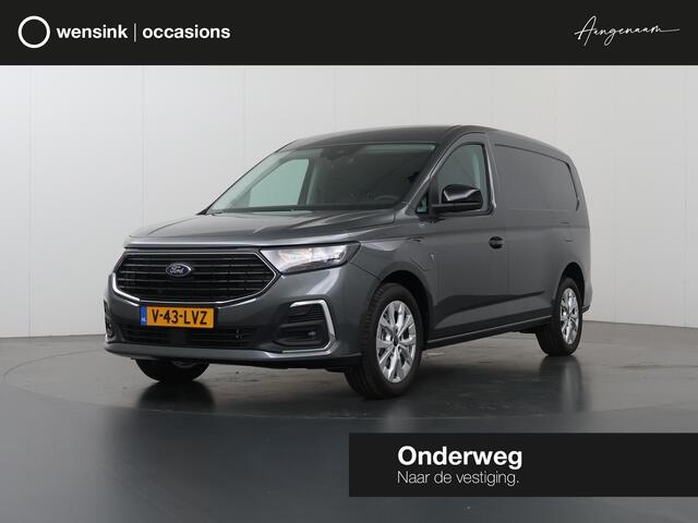 Ford TRANSIT CONNECT 1.5 EcoBoost PHEV | L2 | Limited | Climate Control | LM Velgen | Adaptive Cruise | Parkeercamera | Navigatie | Apple Carplay | Trekhaak | Plug-in Hybrid