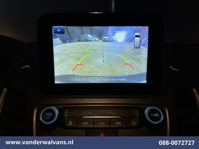 Ford TRANSIT CONNECT 2.0 TDCI 120pk L2H1 Euro6 Airco | Camera | Navigatie | Android Auto | Stoelverwarming Verwarmde voorruit, Parkeersensoren