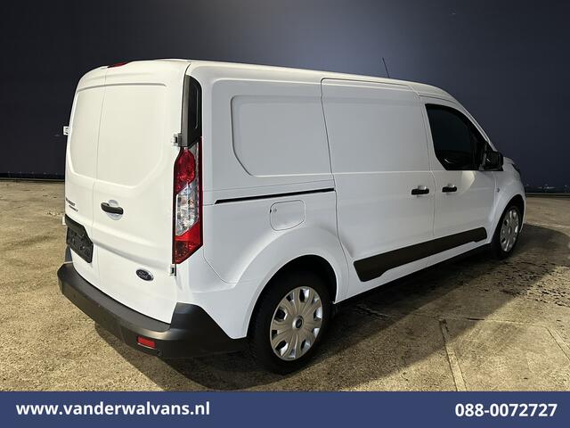 Ford TRANSIT CONNECT 2.0 TDCI 120pk L2H1 Euro6 Airco | Camera | Navigatie | Android Auto | Stoelverwarming Verwarmde voorruit, Parkeersensoren