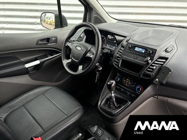 Ford TRANSIT CONNECT 1.5 EcoBlue L1 Trend Cruise Trekhaak Lederen bekleding Airco Voorruitverwarming