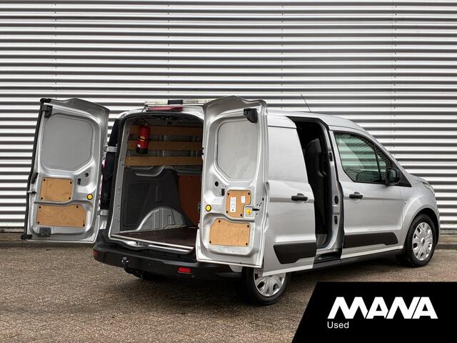Ford TRANSIT CONNECT 1.5 EcoBlue L1 Trend Cruise Trekhaak Lederen bekleding Airco Voorruitverwarming