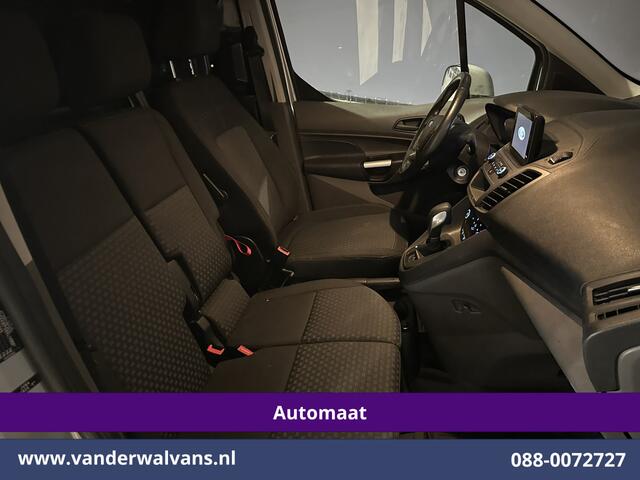 Ford TRANSIT CONNECT 1.5 EcoBlue 120pk Automaat L2H1 Euro6 Airco | 3-Zits | 2x zijdeur | Camera | Navigatie | Cruisecontrol LM Velgen, Trekhaak, Parkeersensoren, Bijrijdersbank
