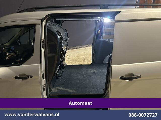 Ford TRANSIT CONNECT 1.5 EcoBlue 120pk Automaat L2H1 Euro6 Airco | 3-Zits | 2x zijdeur | Camera | Navigatie | Cruisecontrol LM Velgen, Trekhaak, Parkeersensoren, Bijrijdersbank