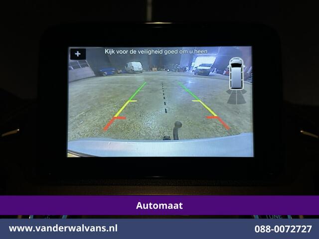 Ford TRANSIT CONNECT 1.5 EcoBlue 120pk Automaat L2H1 Euro6 Airco | 3-Zits | 2x zijdeur | Camera | Navigatie | Cruisecontrol LM Velgen, Trekhaak, Parkeersensoren, Bijrijdersbank