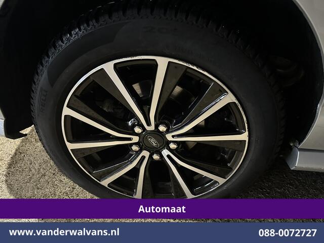 Ford TRANSIT CONNECT 1.5 EcoBlue 120pk Automaat L2H1 Euro6 Airco | 3-Zits | 2x zijdeur | Camera | Navigatie | Cruisecontrol LM Velgen, Trekhaak, Parkeersensoren, Bijrijdersbank