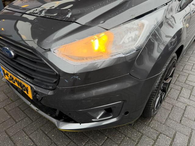 Ford TRANSIT CONNECT 1.0 Ecoboost L2 Trend trekhaak lichtmetaal stoelverwarming airco schade