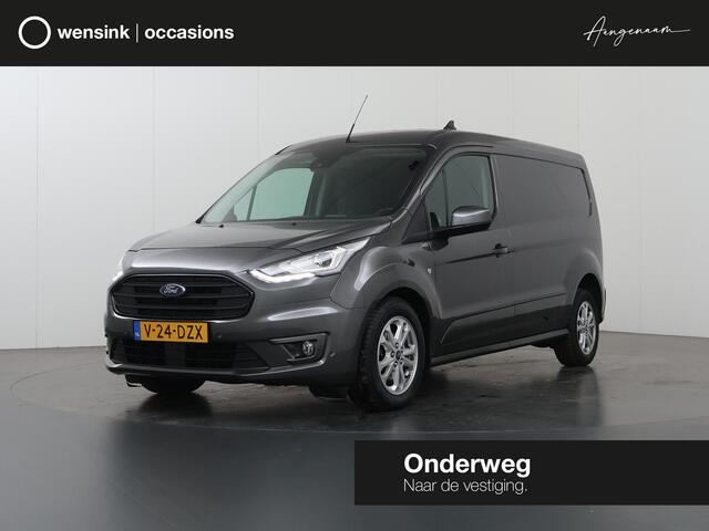 Ford TRANSIT CONNECT 1.5 ECOBLUE | 100 PK | L2 | LIMITED | STOELVERWARMING | BETIMMERDE LAADRUIMTE | NAVIGATIE | AUTOMATISCHE AIRCO | PARKEERSENSOREN | LICHTMETALEN WIELEN | ACHTERUITRIJCAMERA | STOEL - STOEL