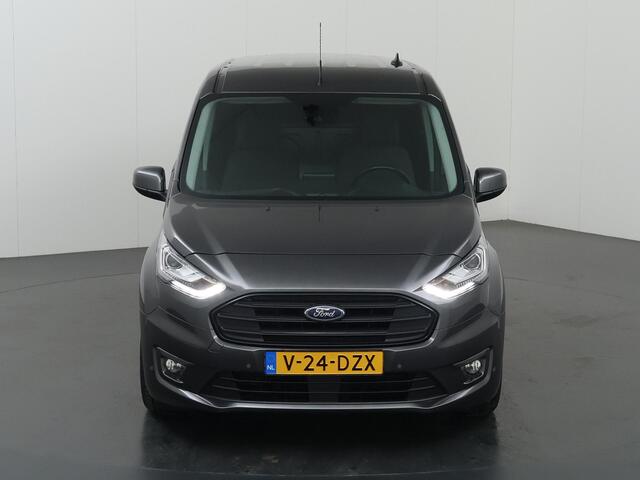 Ford TRANSIT CONNECT 1.5 ECOBLUE | 100 PK | L2 | LIMITED | STOELVERWARMING | BETIMMERDE LAADRUIMTE | NAVIGATIE | AUTOMATISCHE AIRCO | PARKEERSENSOREN | LICHTMETALEN WIELEN | ACHTERUITRIJCAMERA | STOEL - STOEL