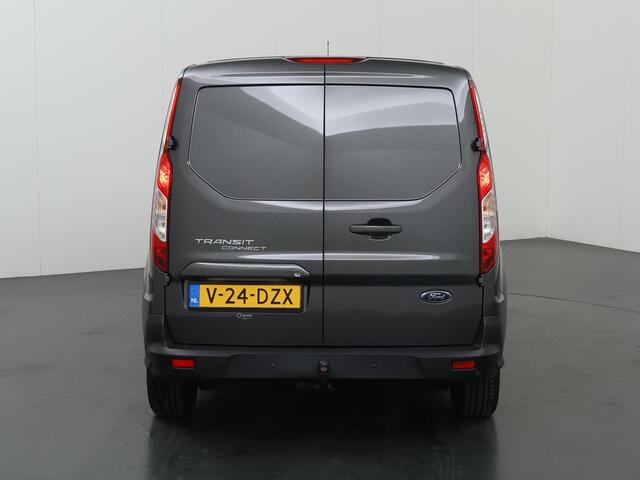 Ford TRANSIT CONNECT 1.5 ECOBLUE | 100 PK | L2 | LIMITED | STOELVERWARMING | BETIMMERDE LAADRUIMTE | NAVIGATIE | AUTOMATISCHE AIRCO | PARKEERSENSOREN | LICHTMETALEN WIELEN | ACHTERUITRIJCAMERA | STOEL - STOEL