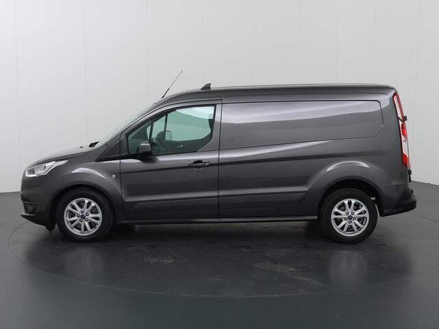 Ford TRANSIT CONNECT 1.5 ECOBLUE | 100 PK | L2 | LIMITED | STOELVERWARMING | BETIMMERDE LAADRUIMTE | NAVIGATIE | AUTOMATISCHE AIRCO | PARKEERSENSOREN | LICHTMETALEN WIELEN | ACHTERUITRIJCAMERA | STOEL - STOEL