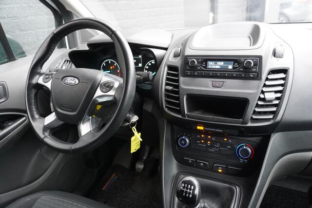 Ford TRANSIT CONNECT 1.5 EcoBlue 100PK L2 EURO 6 - Airco - Cruise - Trekhaak - ¤11.950,- Excl.