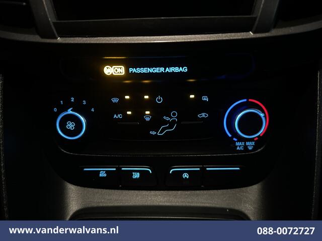 Ford TRANSIT CONNECT 1.5 EcoBlue 100pk L1H1 Euro6 Airco | Camera | Navigatie | Apple Carplay | Trekhaak Android Auto, Verwarmde voorruit, Parkeersensoren, Zijdeur