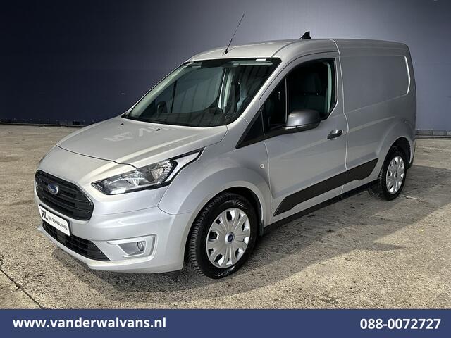 Ford TRANSIT CONNECT 1.5 EcoBlue 100pk L1H1 Euro6 Airco | Camera | Navigatie | Apple Carplay | Trekhaak Android Auto, Verwarmde voorruit, Parkeersensoren, Zijdeur