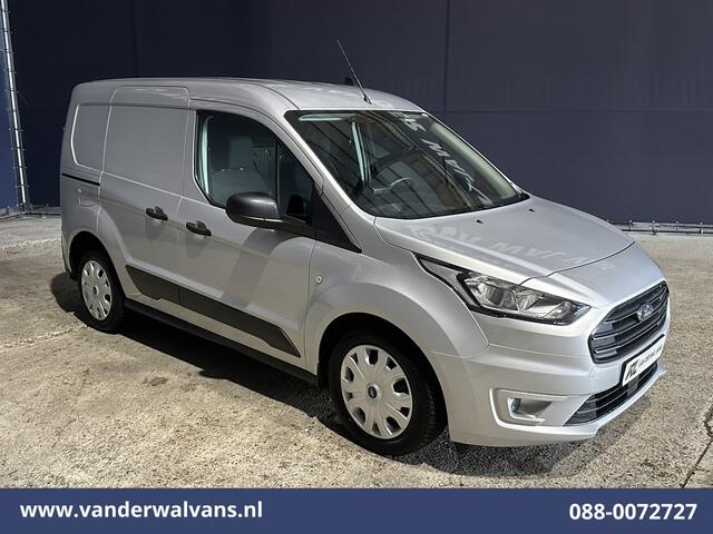 Ford TRANSIT CONNECT 1.5 EcoBlue 100pk L1H1 Euro6 Airco | Camera | Navigatie | Apple Carplay | Trekhaak Android Auto, Verwarmde voorruit, Parkeersensoren, Zijdeur