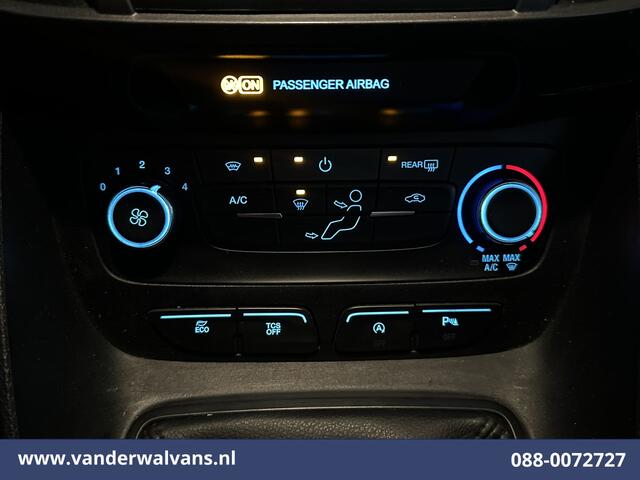 Ford TRANSIT CONNECT 1.5 EcoBlue 100pk L2H1 Euro6 Airco | Camera | Navigatie | Apple Carplay | Trekhaak LM Velgen, Cruisecontrol, Verwarmde Voorruit, Parkeersensoren