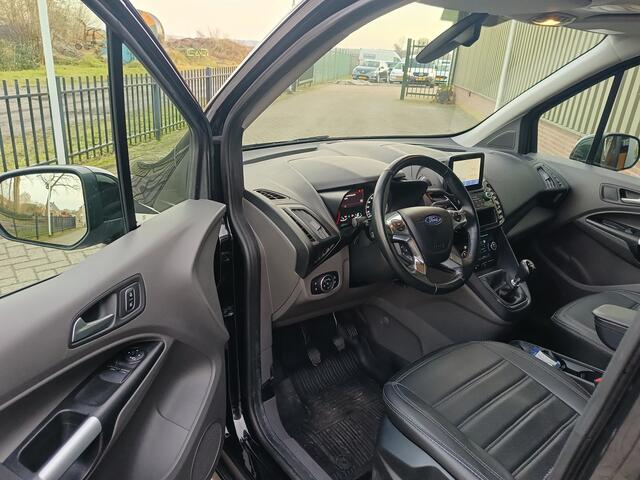 Ford TRANSIT CONNECT 1.5 EcoBlue L2 Limited | Trekhaak | Airco | Keyless start | Led |