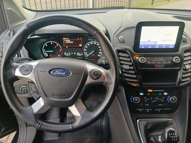 Ford TRANSIT CONNECT 1.5 EcoBlue L2 Limited | Trekhaak | Airco | Keyless start | Led |