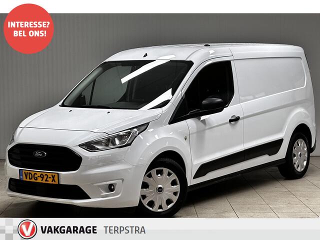 Ford TRANSIT CONNECT 1.5 EcoBlue L2 Trend/ Camera/ Apple + Android/ Navi/ DAB+/ Voorruitverw./ Airco/ Cruise/ Elek. pakket/ Bluetooth/ Multi. LEDER. Stuur/ Mistl./ PDC/ Dagrijverl.