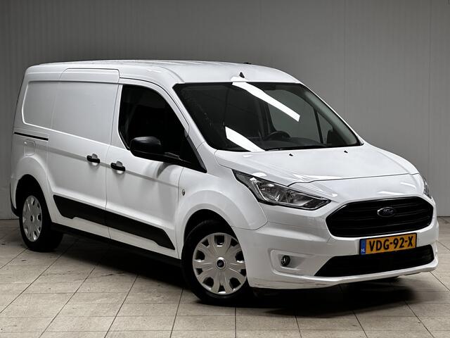 Ford TRANSIT CONNECT 1.5 EcoBlue L2 Trend/ Camera/ Apple + Android/ Navi/ DAB+/ Voorruitverw./ Airco/ Cruise/ Elek. pakket/ Bluetooth/ Multi. LEDER. Stuur/ Mistl./ PDC/ Dagrijverl.
