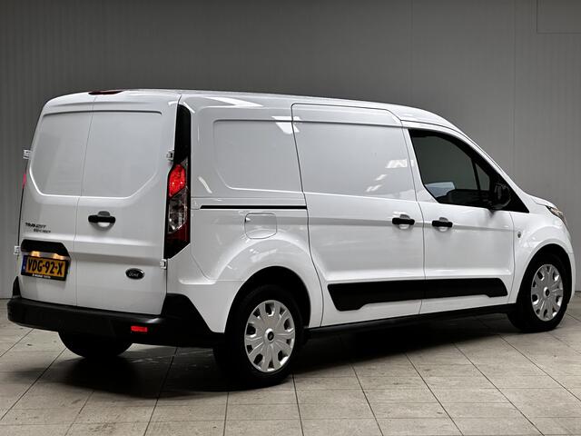Ford TRANSIT CONNECT 1.5 EcoBlue L2 Trend/ Camera/ Apple + Android/ Navi/ DAB+/ Voorruitverw./ Airco/ Cruise/ Elek. pakket/ Bluetooth/ Multi. LEDER. Stuur/ Mistl./ PDC/ Dagrijverl.