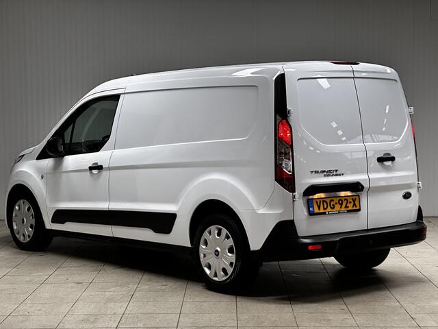 Ford TRANSIT CONNECT 1.5 EcoBlue L2 Trend/ Camera/ Apple + Android/ Navi/ DAB+/ Voorruitverw./ Airco/ Cruise/ Elek. pakket/ Bluetooth/ Multi. LEDER. Stuur/ Mistl./ PDC/ Dagrijverl.