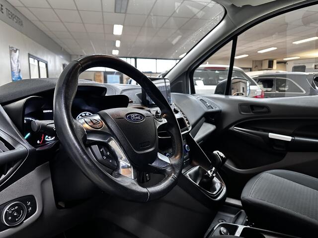 Ford TRANSIT CONNECT 1.5 EcoBlue L2 Trend/ Camera/ Apple + Android/ Navi/ DAB+/ Voorruitverw./ Airco/ Cruise/ Elek. pakket/ Bluetooth/ Multi. LEDER. Stuur/ Mistl./ PDC/ Dagrijverl.