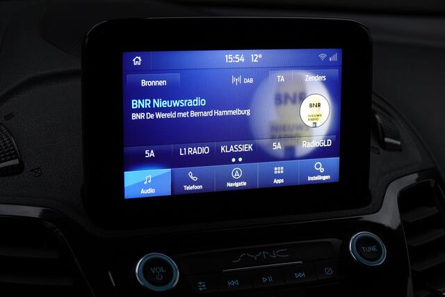 Ford TRANSIT CONNECT L2 | 1.5Tdci 120Pk Aut. | Sport | 2xSchuifdeur | Achteruitrijcamera | 17'' | Magnetic Grey