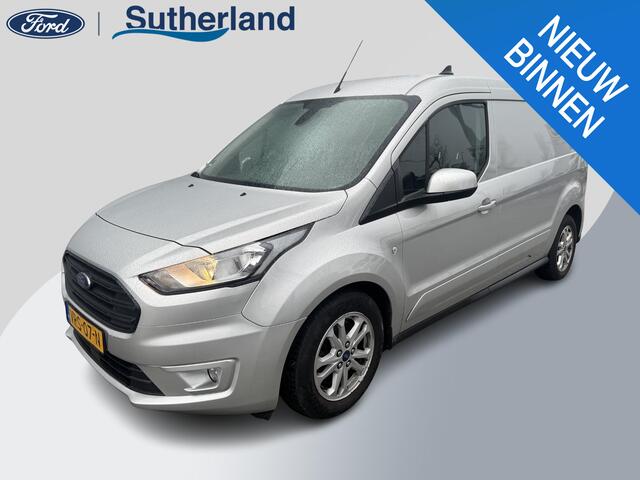 Ford TRANSIT CONNECT 1.5 EcoBlue L2 Limited 100pk | Trekhaak | SYNC3 Navigatie | Camera | Stoelverwarming