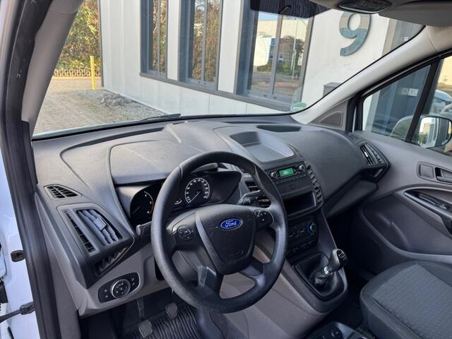 Ford TRANSIT CONNECT 1.5 TDCi Airco, verwarmde voorruit, Schuifdeur,