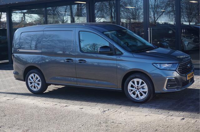 Ford TRANSIT CONNECT L2 1.5 PHEV Hybride Limited 150PK AUT BPM VRIJ!! Navi, Cam, LED, LM Velg, Trekhaak!! NR. M01*