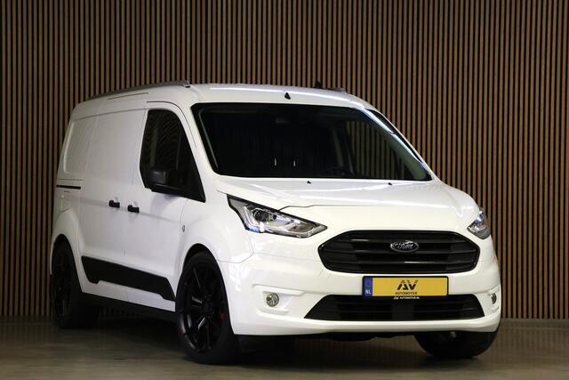 Ford TRANSIT CONNECT 1.5 EcoBlue 120 PK L2 AUT | ACC | BLIS | Sortimo betimmering | Bi-Xenon | Stoelverwarming | Camera | Trekhaak | Elek. spiegels | 3-Zitter | Nieuwe APK | Dealer onderhouden