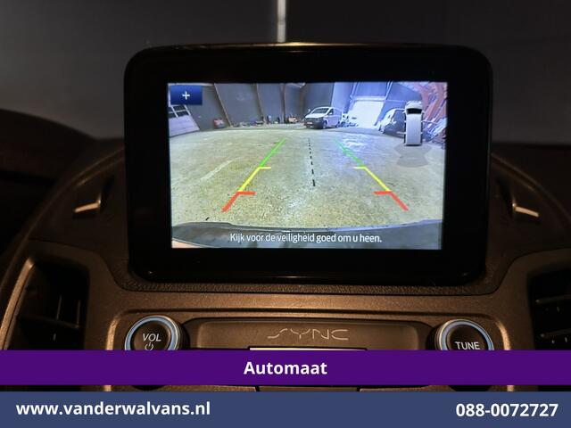 Ford TRANSIT CONNECT 1.5 EcoBlue 100pk Automaat L2H1 inrichting Euro6 Airco | 3-Zits | Camera | LED | Cruisecontrol Android Auto, Verwarmde Voorruit, Parkeersensoren, Bijrijdersbank