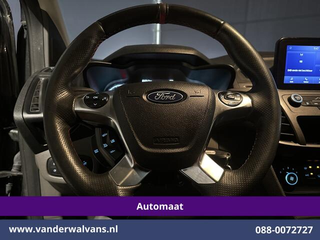 Ford TRANSIT CONNECT 1.5 EcoBlue 100pk Automaat L2H1 inrichting Euro6 Airco | 3-Zits | Camera | LED | Cruisecontrol Android Auto, Verwarmde Voorruit, Parkeersensoren, Bijrijdersbank