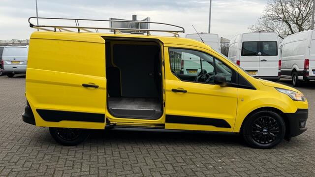 Ford TRANSIT CONNECT 1.5 TDCI 74KW 100PK L2 MAXI EURO 6 AIRCO/ RVS IMPERIAAL/ CRUISE CONTROL/ TREKHAAK/ PDC/ 100% DEALERONDERHOUDEN