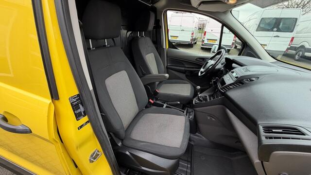 Ford TRANSIT CONNECT 1.5 TDCI 74KW 100PK L2 MAXI EURO 6 AIRCO/ RVS IMPERIAAL/ CRUISE CONTROL/ TREKHAAK/ PDC/ 100% DEALERONDERHOUDEN