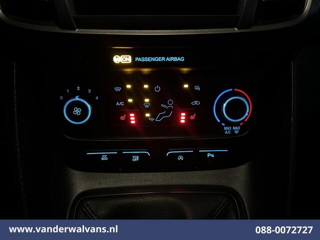Ford TRANSIT CONNECT 1.5 EcoBlue 120pk L2H1 Euro6 Airco | Camera | Apple Carplay | Cruisecontrol | Stoelverwarming Android Auto, Parkeersensoren, Verwarmde voorruit
