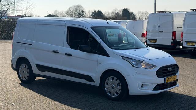 Ford TRANSIT CONNECT 1.5 TDCI 74KW 100PK L2H1 MAXI EURO 6 AIRCO/ BIJRIJDERSBANK/ PDC/ ORIGINEEL AUDIO