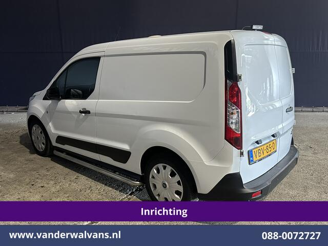 Ford TRANSIT CONNECT 1.5 EcoBlue 100pk L1H1 Inrichting Euro6 Airco | Cruisecontrol | Verwarmde Voorruit Sidebars, Parkeersensoren