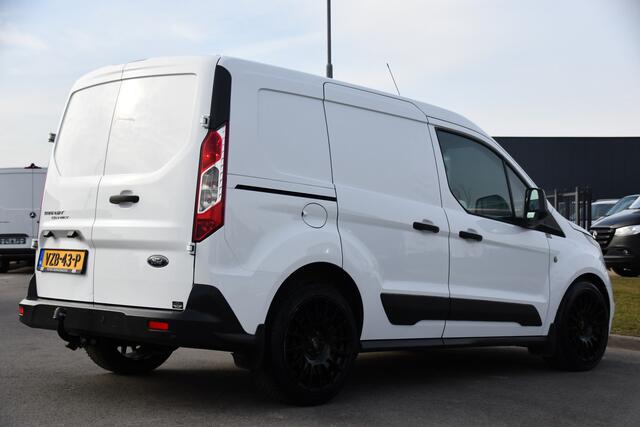 Ford TRANSIT CONNECT 1.5 TDCI L1 PB Edition Cruise, 120pk, sensoren, Stoelverwarming, Trekhaak, Automaat, 3 zits, Airco, Uniek!