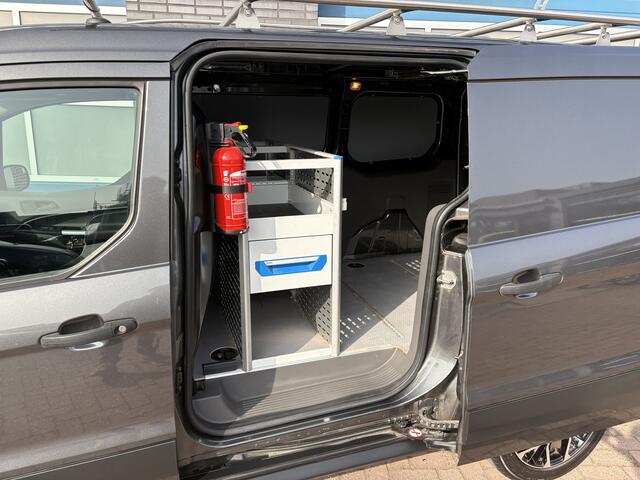 Ford TRANSIT CONNECT 1.0 Ecoboost L2 Trend, navi, 2 schuifdeur, trekhaak, imperiaal