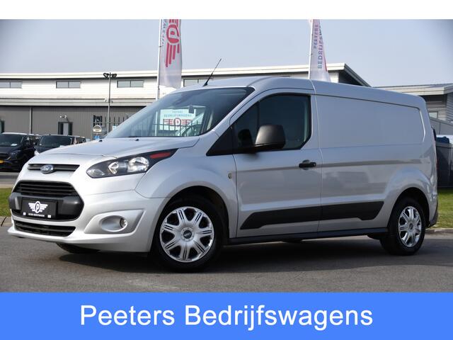 Ford TRANSIT CONNECT 1.5 TDCI L2 PB Edition Sensoren, Airco, 120pk, Voorruitverwarming, 3 zits, Uniek!