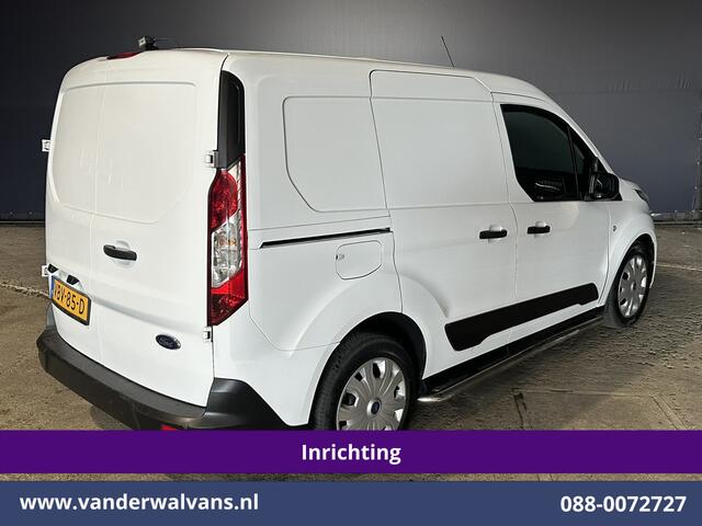 Ford TRANSIT CONNECT 1.5 EcoBlue 100pk L1H1 Inrichting Euro6 Airco | Cruisecontrol | Verwarmde Voorruit Sidebars, Parkeersensoren
