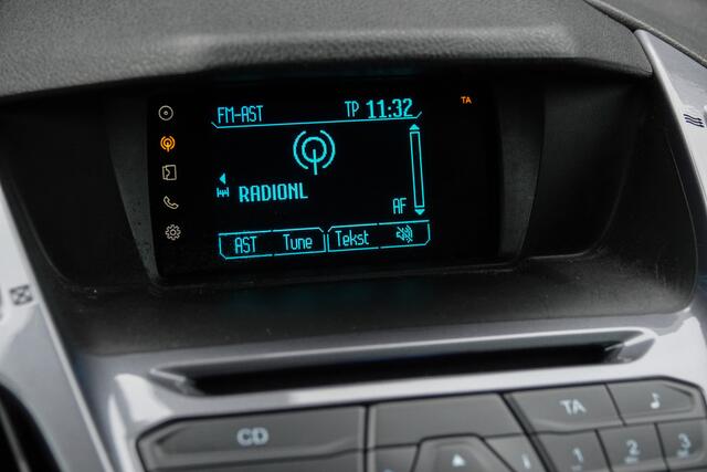 Ford TRANSIT CONNECT L2 | 1.5Tdci 120Pk | Sport | Stoel-Bank | Achteruitrijcamera | Trekhaak | 16''