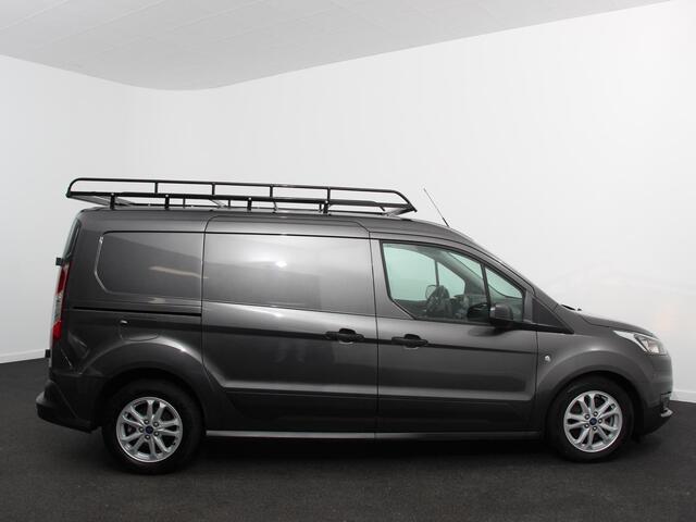 Ford TRANSIT CONNECT 100pk Automaat L2 Trend | Navigatie | Camera | Imperiaal met ladder rol | Cruise control | Trekhaak | 3-Zits | Airco | DAB+ | Euro6