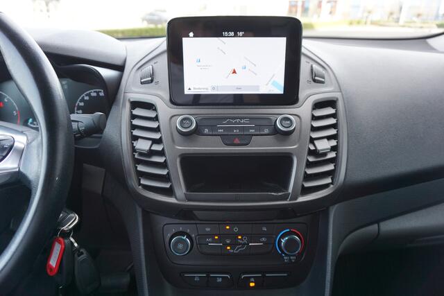 Ford TRANSIT CONNECT 1.5 EcoBlue L2 Trend AUTOMAAT - Airco / Navi / Cruise / Camera / Elektr. ramen / Parkeers. / Lm velgen / NAP