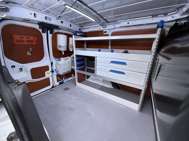 Ford TRANSIT CONNECT 1.5TDCI 100PK Trekhaak Kast Cruise Airco PDC-v+a EURO6 Sidebars L1H1 Trend HP Betonplex Vloer Wandbetimmering Kasteninbouw Schuifdeur Achterdeuren Origineel Nederlandse Auto Laadvermogen 844kg !